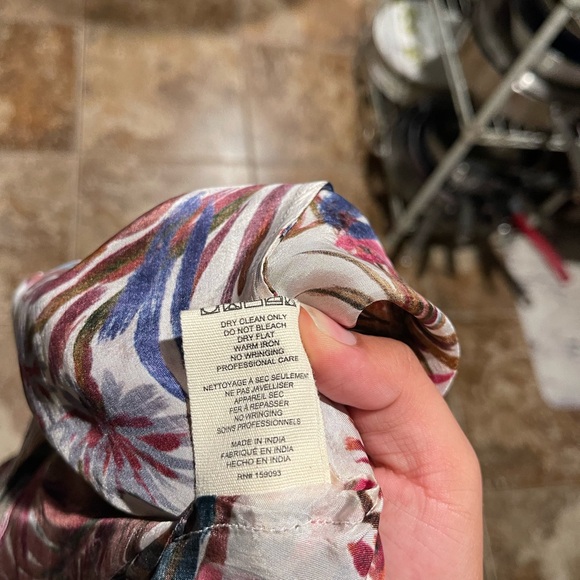 Chufy Elena Printed Silk Maxi Dress - Picture 8 of 9